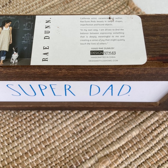 Rae Dunn Dad Sign - Picture 3 of 3